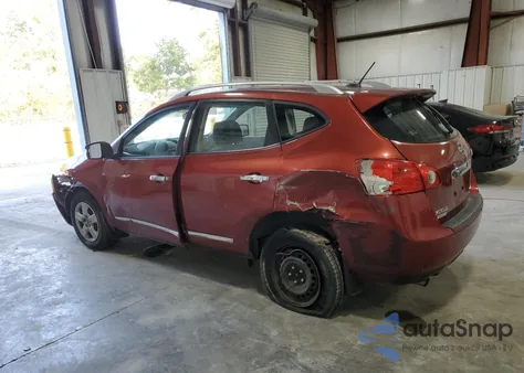 2015 Nissan Rogue Select S from USA, damaged, VIN JN8AS5MV9FW262272